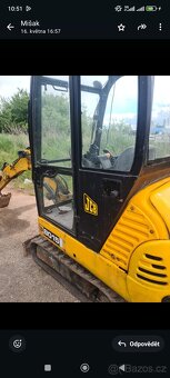 Prodám Pásový Bagr JCB, 8015 1.8.t Nový oleje a Filtry Žádn - 3