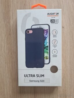 Pouzdro na Samsung Galaxy S20FE - - 3