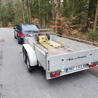 Dvounápravový přívěs 2000kg - 3