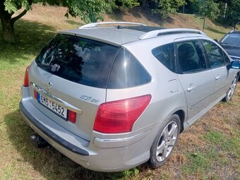 Peugeot 407SW 2.2HDI 170HP - na opravu . - 3