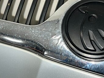 Přední kapota stříbrná metalíza LF7T Škoda Octavia 2 RS 2006 - 3