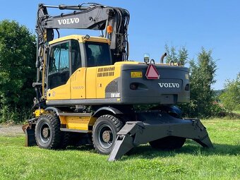 Kolové rypadlo Volvo EW160C - 3