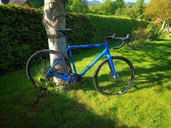Zánovní gravel kolo – karbon / DT Swiss 1600 / 8,6 kg - 3