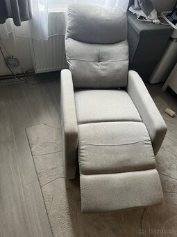 Rozkládací relaxační křeslo - 3