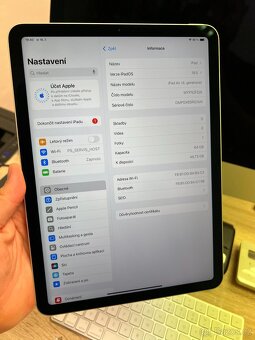 Apple iPad Air 4 (2020) 64GB Top Stav Silver - 3