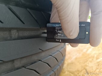 sada Continental ContiSportContact 5 245/45/r17 6+mm vzorek - 3
