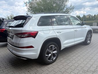 Škoda Kodiaq 2 Tdi 110 Dsg Sportline m.r2022 led matrix pano - 3