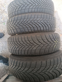 Corsa F /Peugeot - disky 6x15 et32 + zánovní zimní 185/65/15 - 3