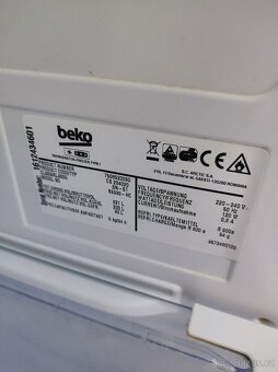 Lednice s mrazákem Beko - 3