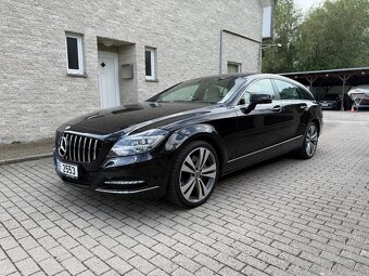 MERCEDES CLS 350 CDi 195KW 4MATIC,VZDUCH. PODVOZEK - 3