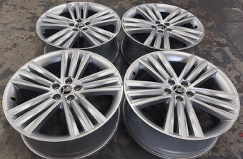 Alu kola/elektrony Škoda SIRIUS 5x100 r18 - 3