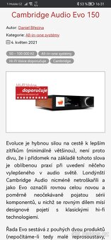Cambridge audio Evo 150 NOVÝ - 3
