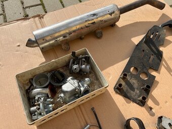 Soubor náhradních dílů - Pitbike 125 - 3