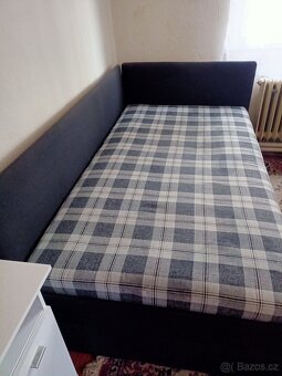 Postel s úložným prostorem - 3