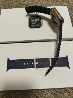 Apple Watch Ultra 2 – Titan + Ocean Band - 3