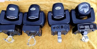 Prodám Beam hlavy ,Led páry ,Led blindery - 3