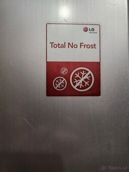 Prodám funkční lednice s mrazákem LG - 3