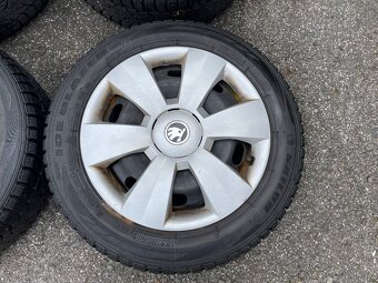 Zimní sada 185/60R15 Škoda Fabia 3 5x100 - 3