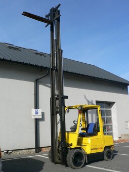 HYSTER H3.0 pohon LPG - 3