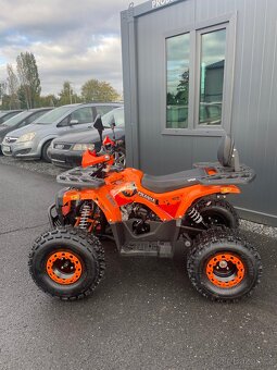 Dětská čtyřkolka Piranha Veyron 125cc 1G8 oranžová - 3