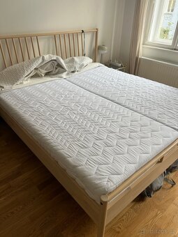 Postel IKEA BJÖRKSNÄS (+ matrace nebo bez) - 3