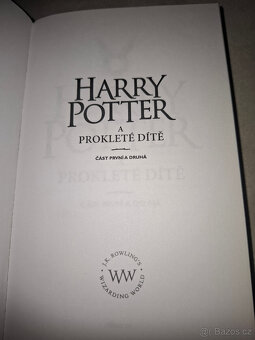 Kniha Harry Potter - 3