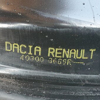 Disky na Dacia, Renault 6Jx15 ET40 č. AF45 - 3
