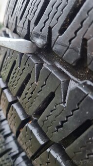 Zimní kola Fiat Ducato 1996 225/70R15C - 3