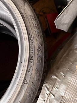 Zimní gumy Pirelli Sottozero 3 | 235/45/R18 98V - 3