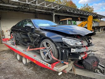 Bmw M6 f12 S63B44B 412kw náhradní díly najeto 17tis. - 3