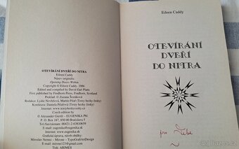 Kniha Otevírání dveří do nitra - 3