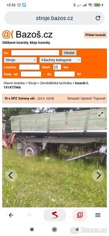Díly vlek 5t - 3
