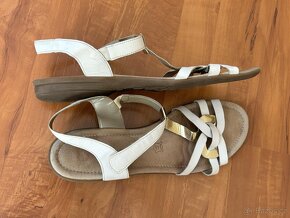 Páskové dámské boty - 3