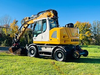 Kolové rypadlo Liebherr A914 Compact Rail - 3