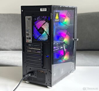 Herní PC AM5 Ryzen 5 8400F, RTX 3060 12GB, RAM 32GB, SSD 1TB - 3