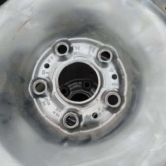 16" plechová kola – 5x112 – VOLKSWAGEN (Sharan, Tiguan, Gal - 3