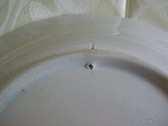 Porcelánové ozdobné talíře - 3