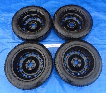 Zimní kola 15" Škoda Fabia III., Rapid, VW Polo - 3