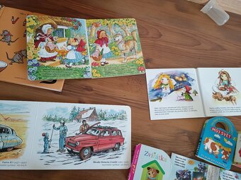 Knížky pro nejmenší, 9 kusů - 3