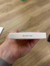 Apple watch sportovni reminek cerveny - 3