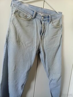 pánské džíny/jeans H&M Relaxed 32/32 - 3