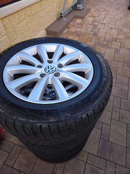 Alu kola 255/55R18 VW Touareg 2010--2016 - 3