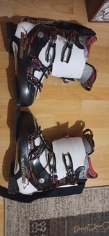 Lyžáky boty na lyže přeskáče - 3