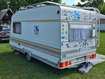 Karavan Knaus Südwind udržovaný,garážovaný,suchý.... - 3