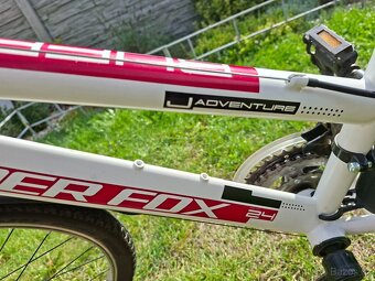 Dívčí dětské kolo Leader Fox 24" - 3