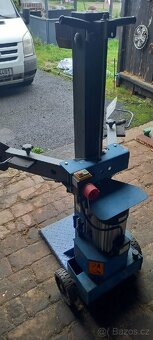 Štípačka dřeva Scheppach 8,5t. - 3