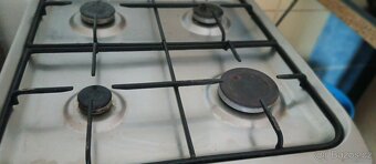 Sporák plynový kombinovaný - 3