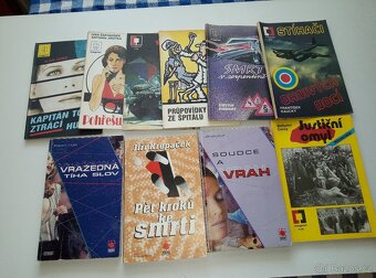 Různé krimi příběhy - 50ks - 3