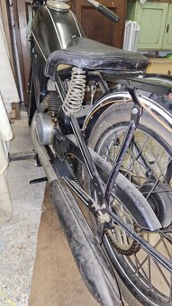 ČZ 175 Standard předválečná - 3