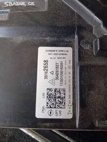 Opel corsa F levý LED LUX - 3